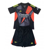 Echipament fotbal Arsenal Portar Tricou Treilea 2024-25 pentru copii maneca scurta (+ Pantaloni scurti)